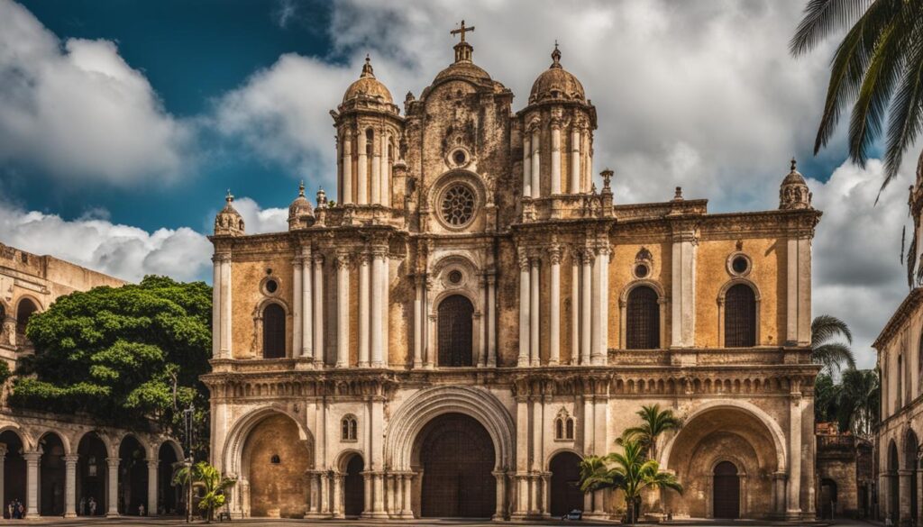 Basilica in Santo Domingo