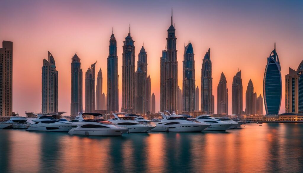 Dubai Marina