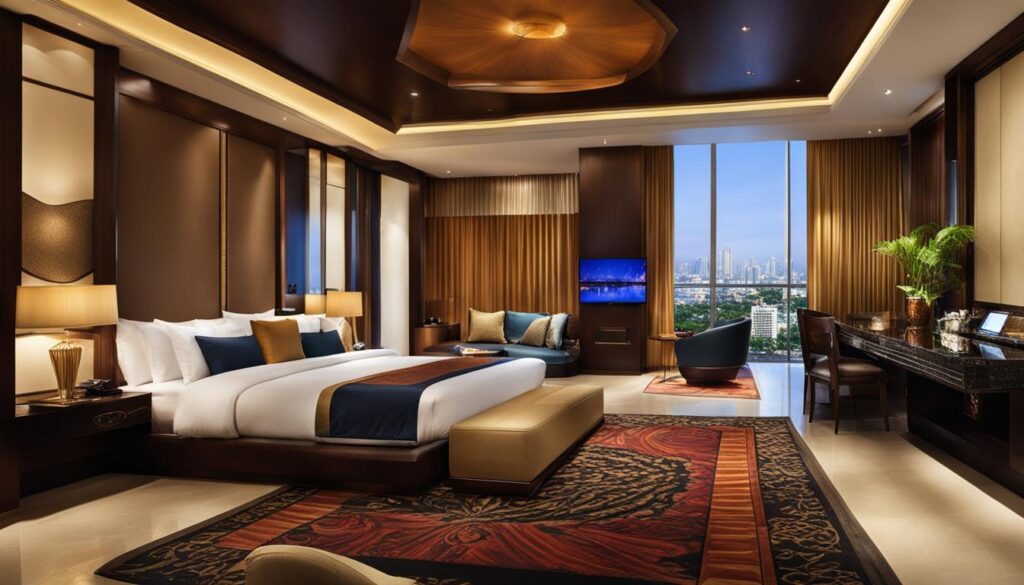 Luxury hotel for families in Bangkok