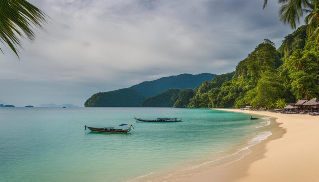 Phuket beach