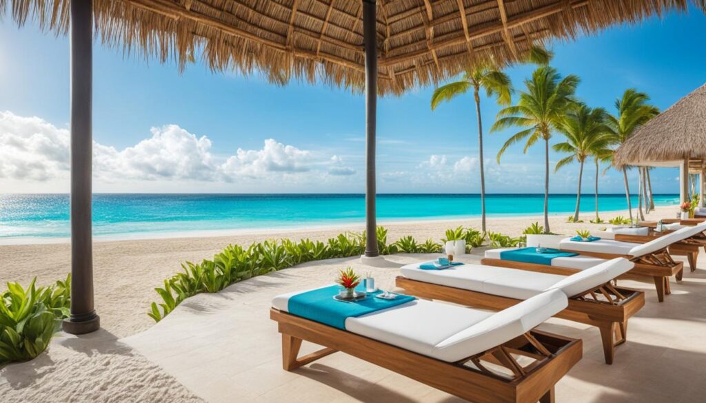 Punta Cana luxury spa treatments and beachfront dining