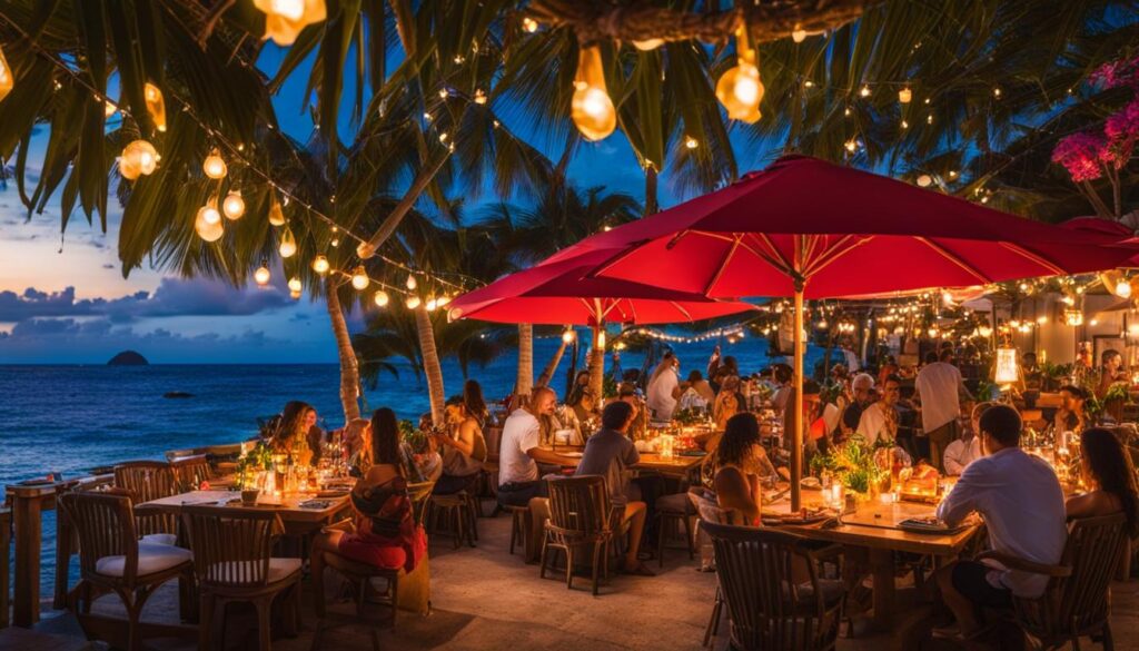 Restaurants on St. Barts