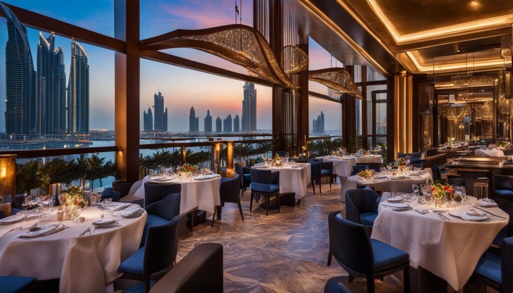 Stella Di Mare Dubai Marina restaurant