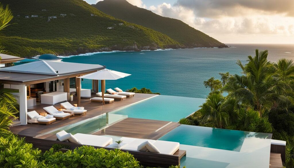 Villa vacations in St. Barts