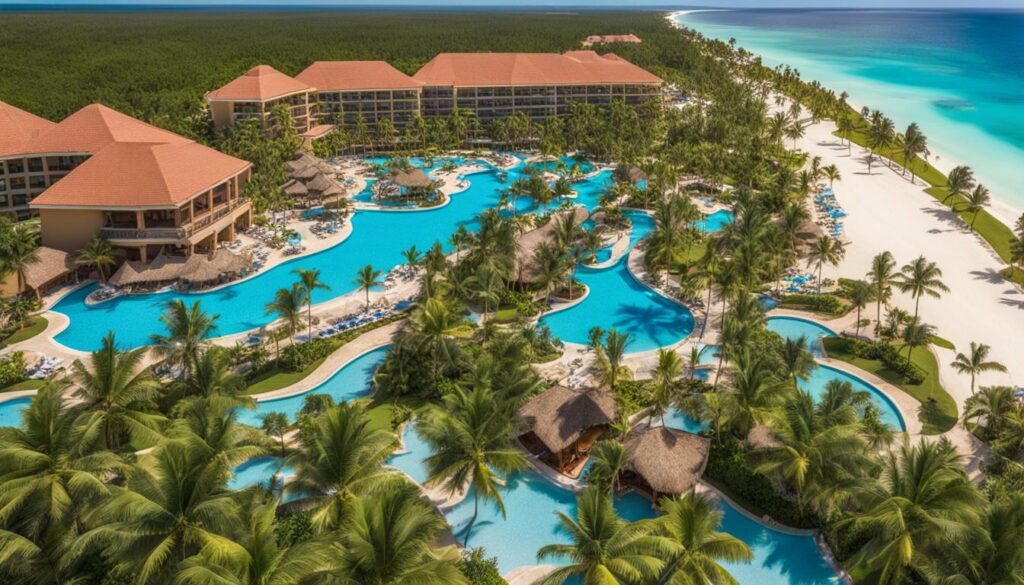 all-inclusive family resort in Punta Cana