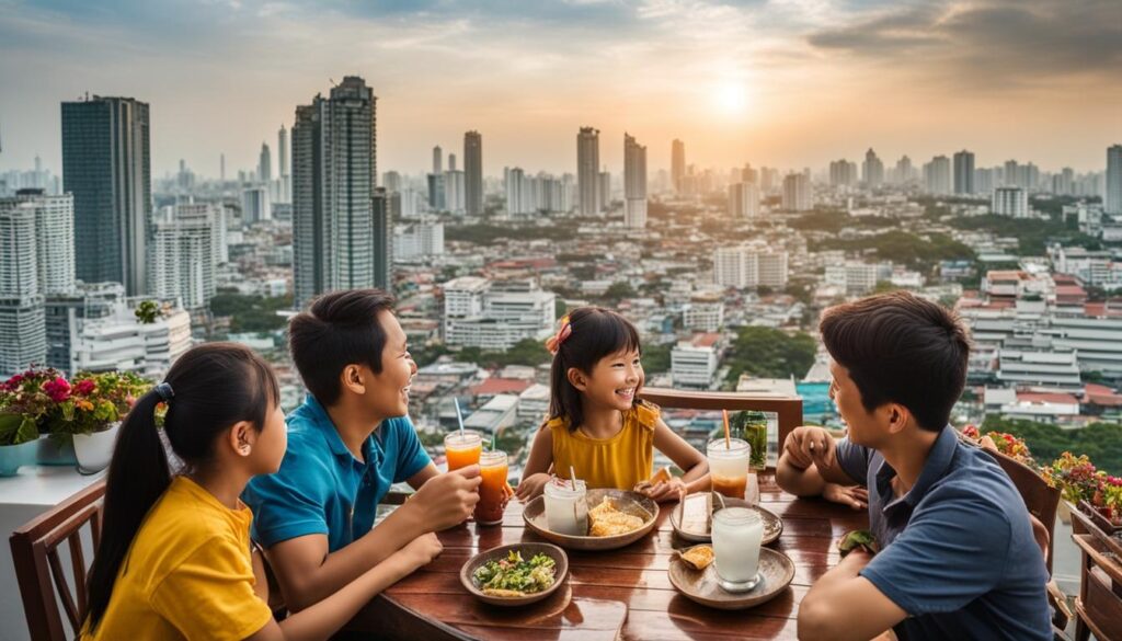 best time to visit bangkok with family