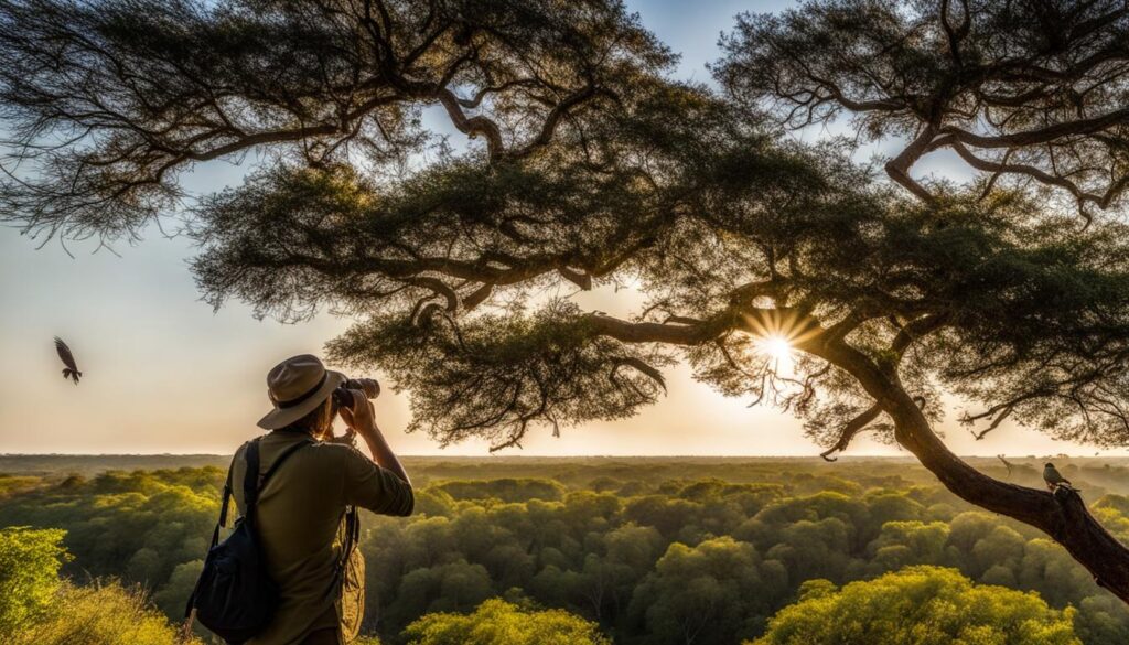 birding in Kruger