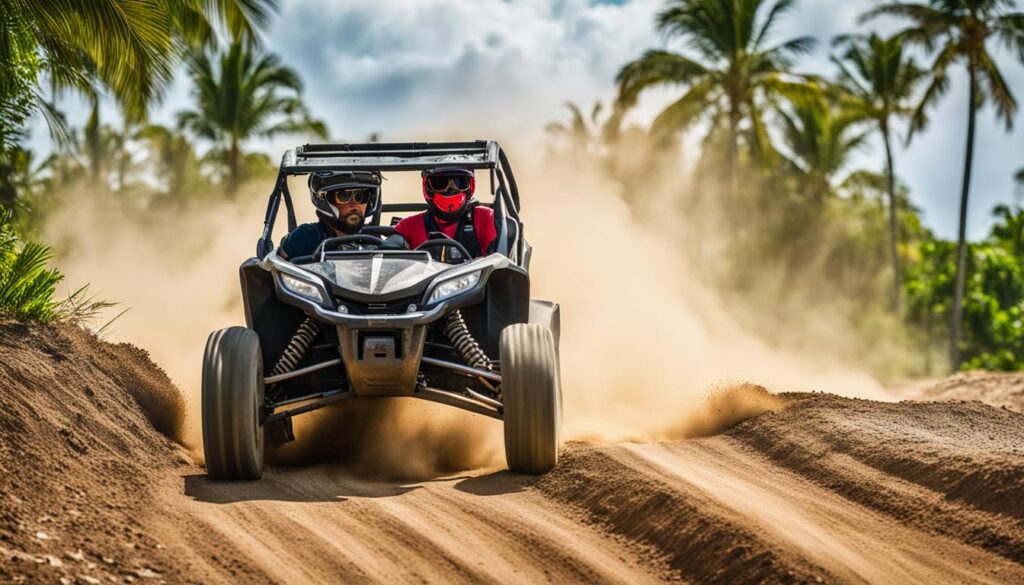 buggy ride in Punta Cana