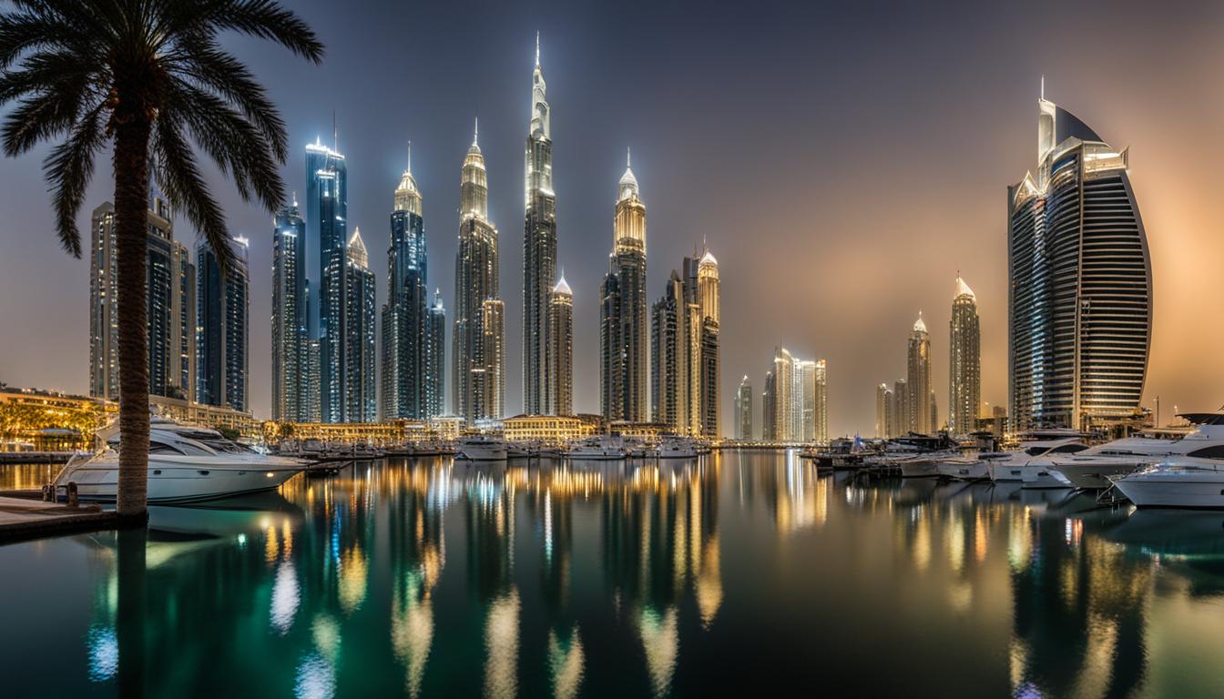 dubai marina