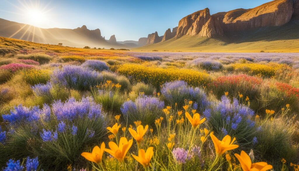 flora and fauna of namaqualand