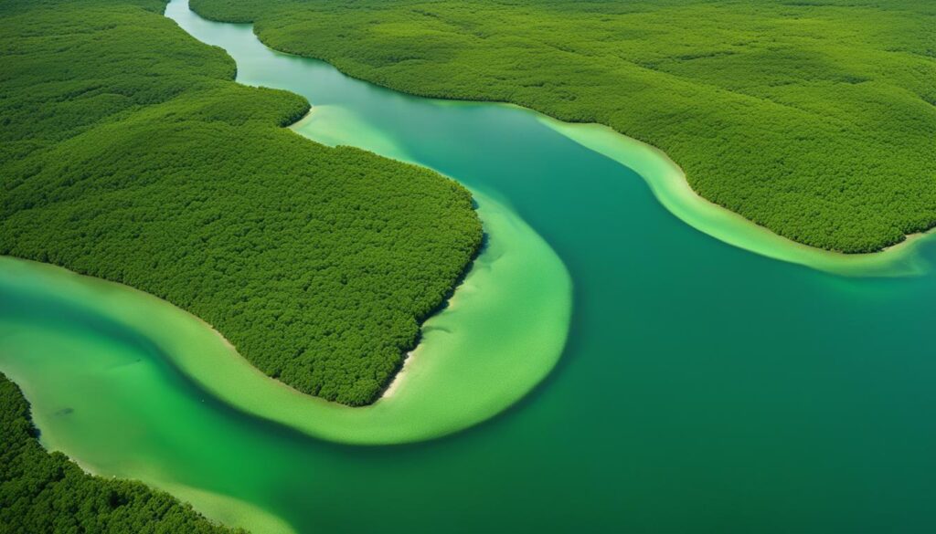 global distribution of mangrove forests