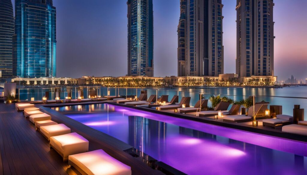 hotel in dubai marina