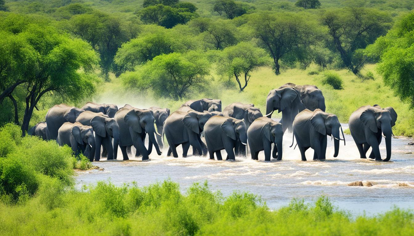 kruger national park in south africa