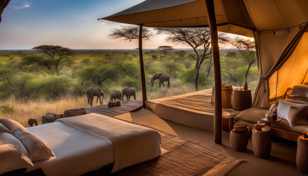 luxury safari