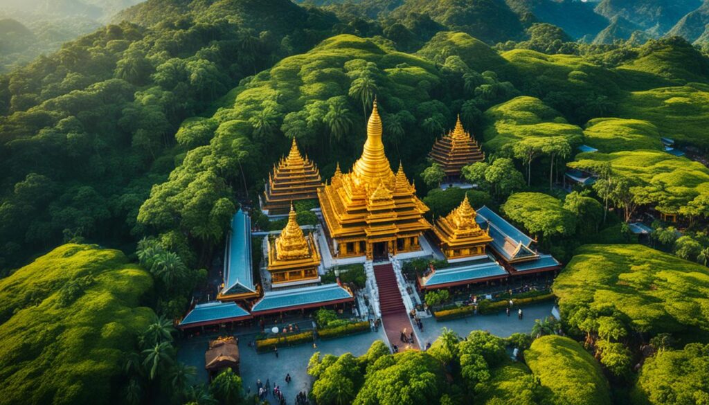 temples in Thailand