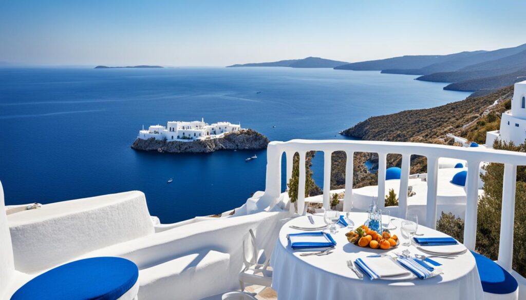 Accommodation Costs in Greece