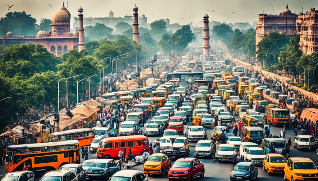 Delhi urban boom