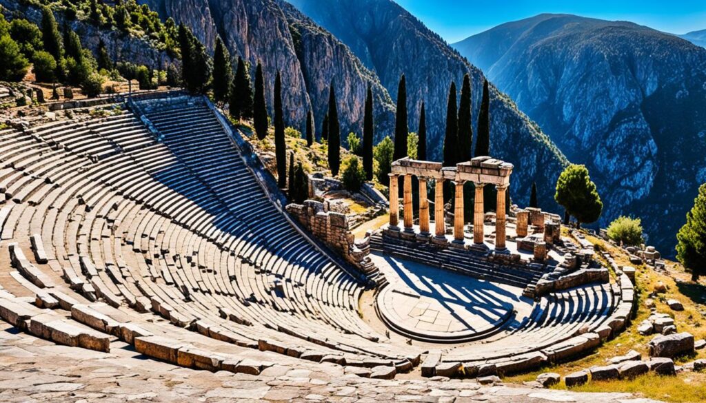 Delphi Archaeological Site