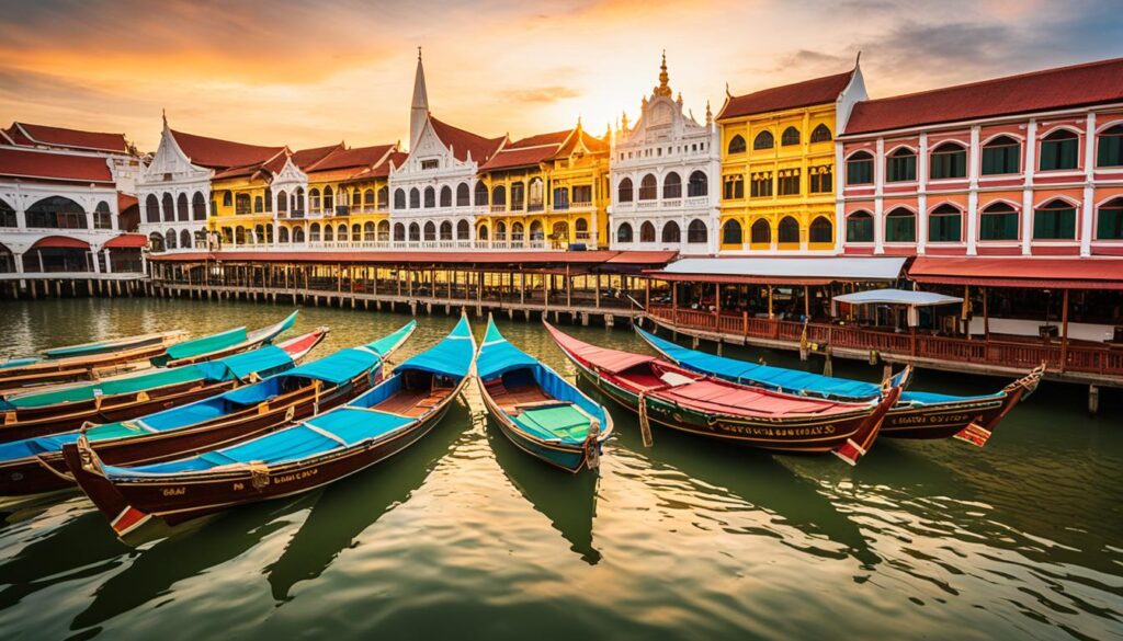 Historic Malacca River