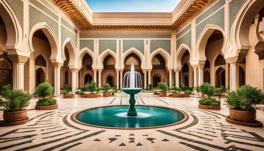 King Abdulaziz Historical Center Courtyard