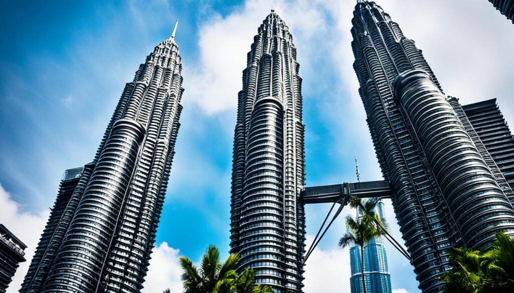 Marvel at the Petronas Towers