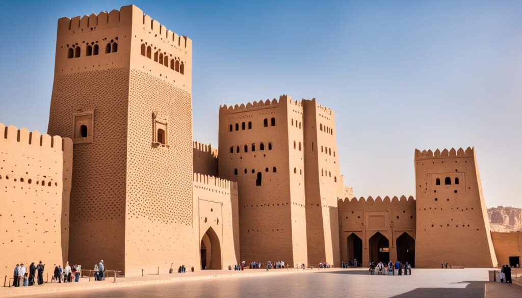 Masmak Fort as a prominent sightsee in Riyadh’s history