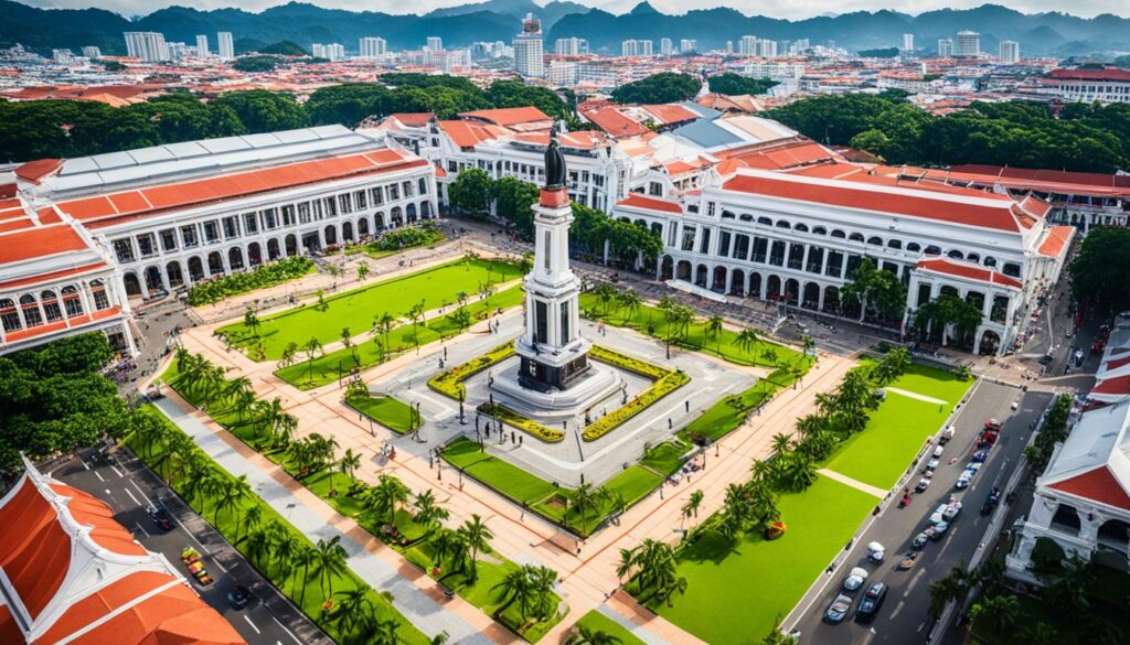 Merdeka Square in Kuala Lumpur