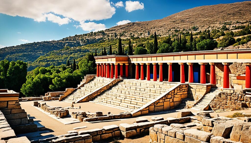 Palace of Knossos