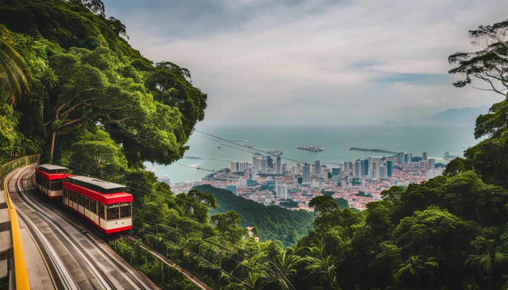 Penang Hill Panoramic View