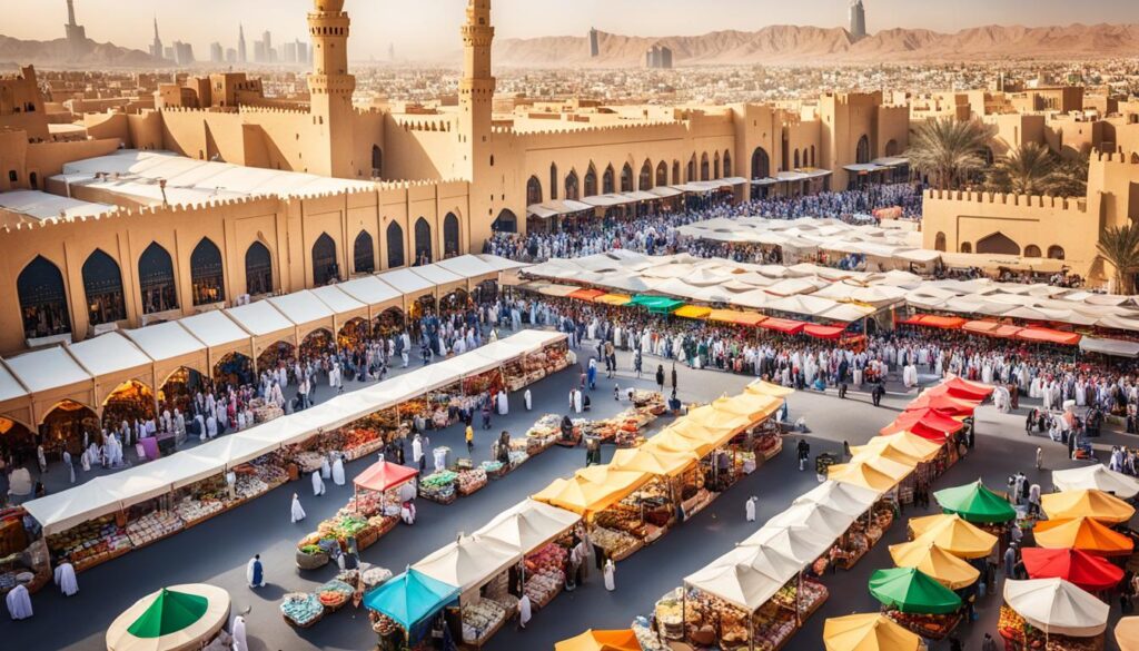 Popular Tourist Hotspots in Riyadh