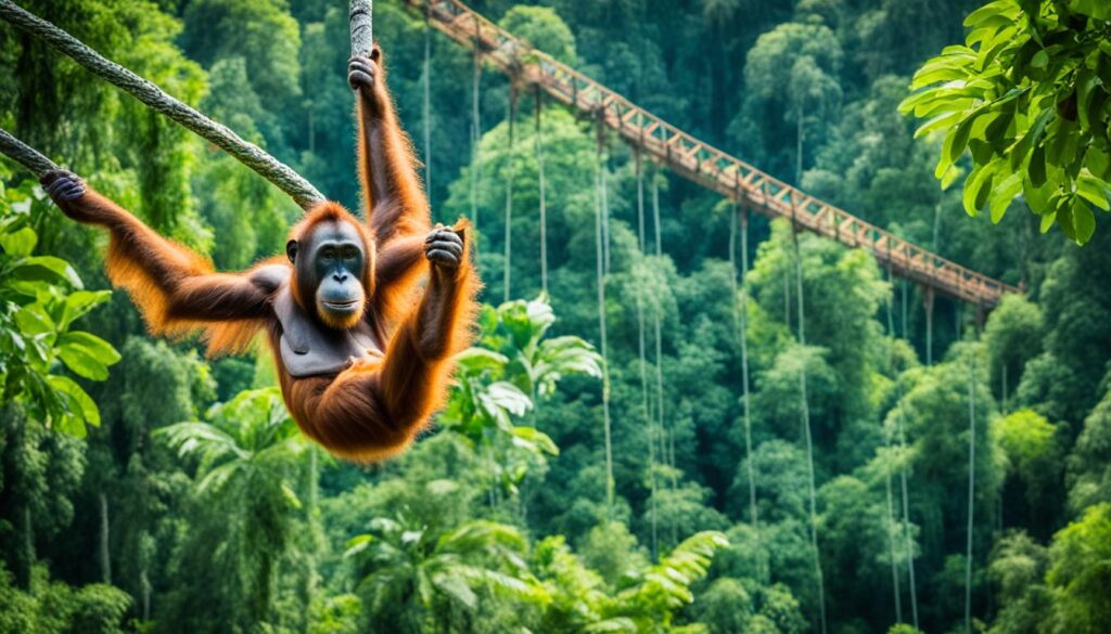 Sepilok Orangutan Rehabilitation Centre