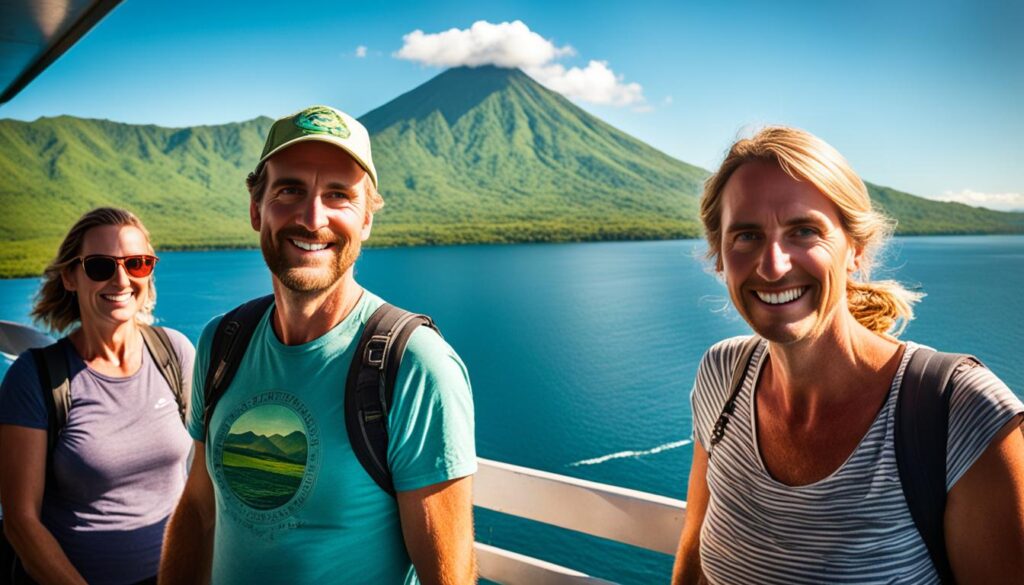 ferry to Ometepe Island