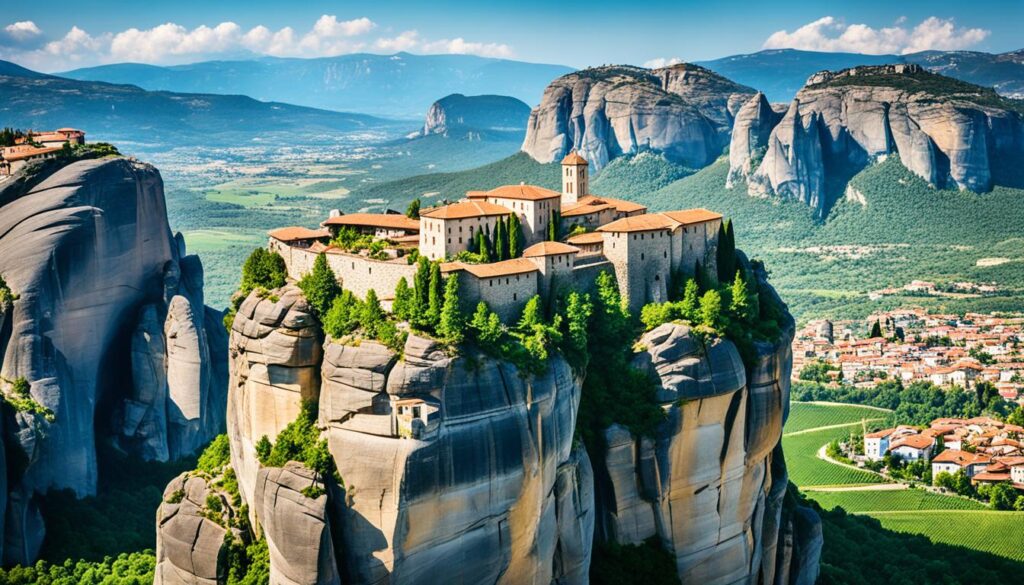 meteora monastery