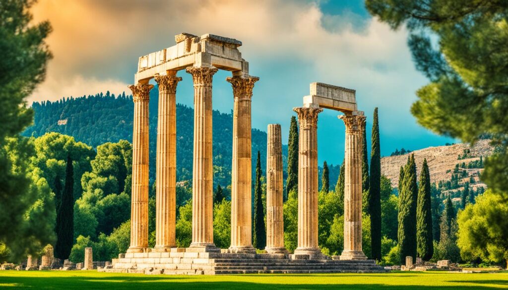 temple of olympian zeus