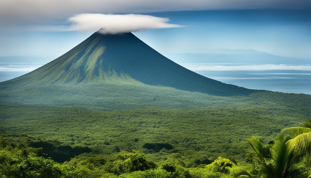 volcanoes of Ometepe Island